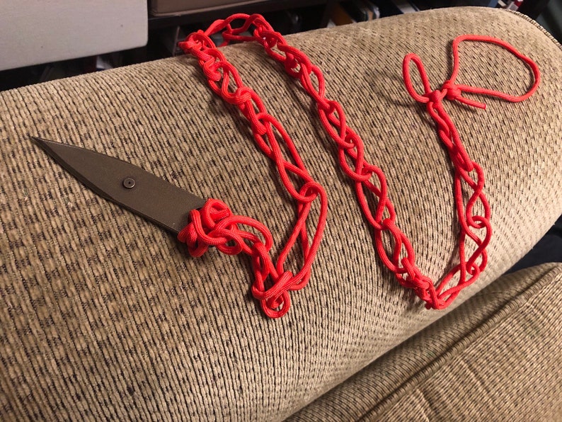 3D Printed Rope Dart steel Etsy