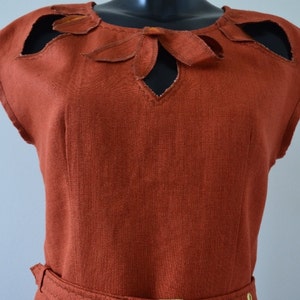 Linen dress