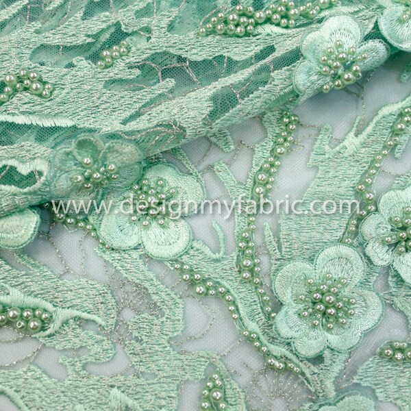 Gemstone Fabric Etsy