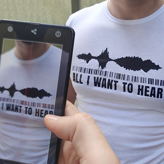 FREE T-Shirt using your Smart Phone