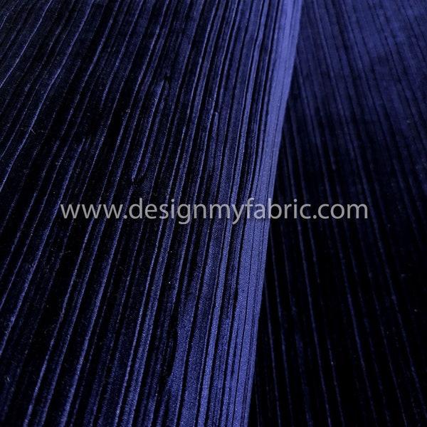Blue Velvet Fabric - Etsy