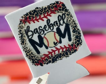 Baseball Mom/Baseball Season/Take Me Out to the Ballpark/Summer/Can Cooler