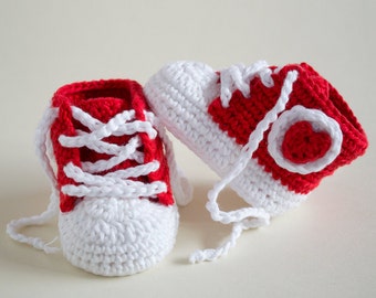 Crochet Baby Booties Pattern – Fancy Baby Shoes (PDF)