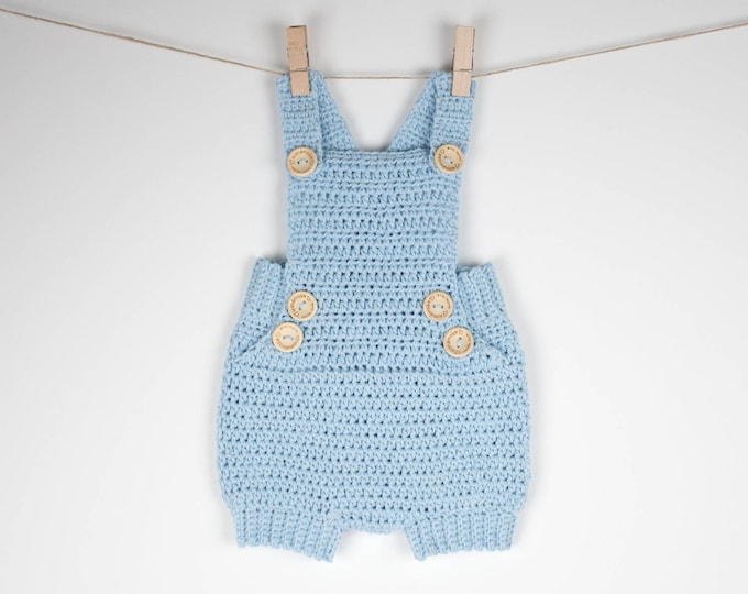 Baby Crochet Afghan Romper