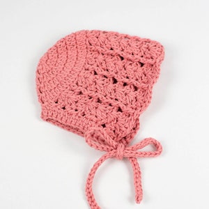 PATRON PDF CROCHET - Bonnet pour bébé au crochet - Bonnet pour bébé, Bonnet pour bébé, Bonnet pour bébé en dentelle, Chapeaux d'hiver, Cadeau de baby shower, Nourrisson, Chapeau look vintage