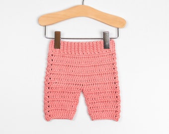 CROCHET PATTERN - Crochet Baby Pants| Baby Romper| Baby Leggings| Baby Shorts| Baby Outfit | Baby Clothes - PDF