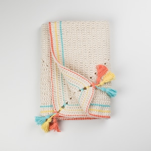 CROCHET PATTERN Crochet Baby Blanket Granny Square Baby Blanket PDF image 1