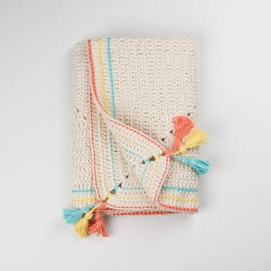 CROCHET PATTERN - Crochet Baby Blanket - Granny Square Baby Blanket - PDF