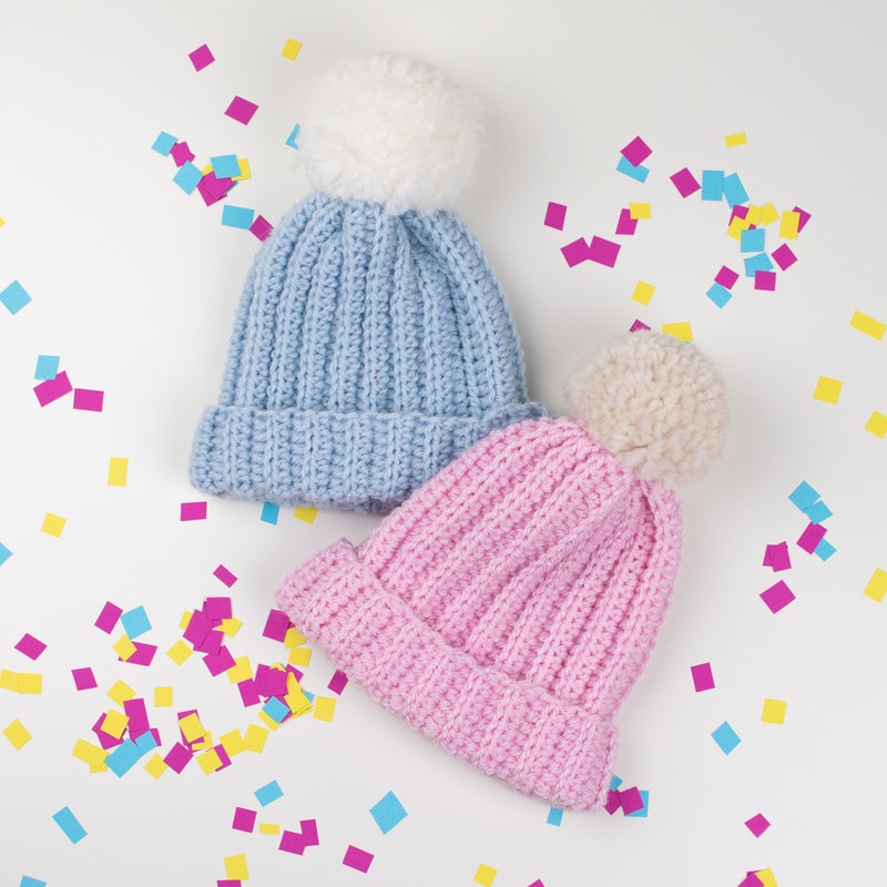 Crochet Baby Beanie Etsy