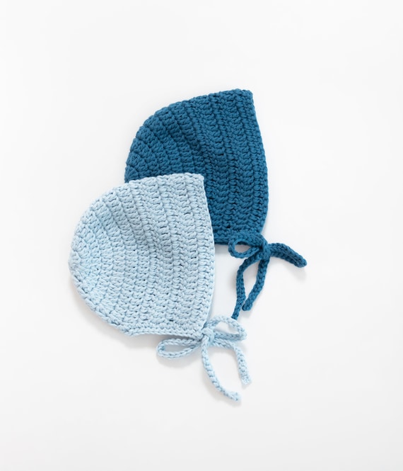 CROCHET PATTERN PDF - Crochet Baby Bonnet - Baby Hat, Baby Beanie, Lace Baby Bonnet, Winter Hats, Baby Shower Gift, Infant, Vintage Look Hat