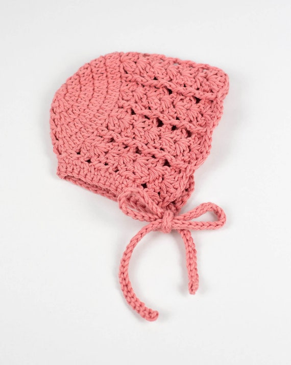 etsy baby bonnets