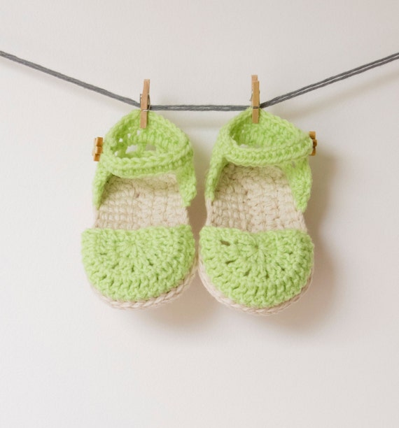 etsy crochet baby shoes