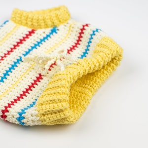 CROCHET PATTERN PDF Crochet Baby Pants Retro Chic Baby Shorts, Baby Diaper Covers, Baby Pants, Baby Shorts, Baby Bloomers, Baby Clothes image 4