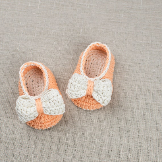 Etsy crochet cheap baby shoes