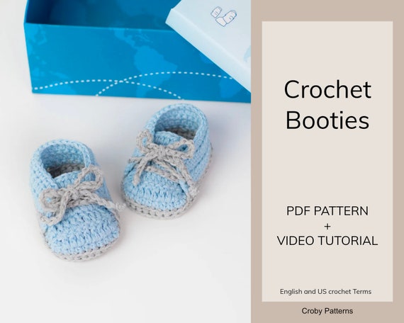 Croby store baby booties