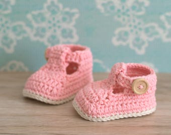 CROCHET PATTERN PDF - Crochet Baby Booties Ruby Slippers, Baby Shoes, Baby Footwear, Baby Sock Booties, Newborn Booties, Baby Shower Gift