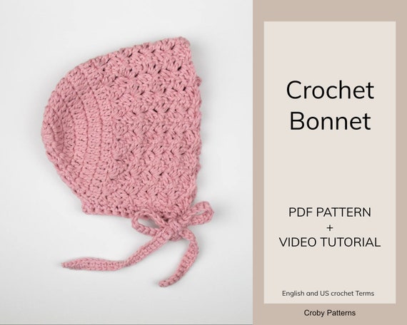 Gorrito para bebe recien nacido a crochet hotsell