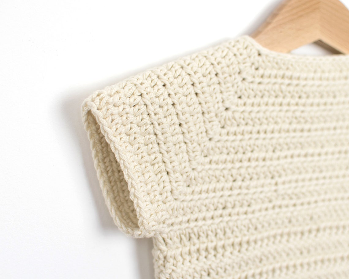 CROCHET PATTERN PDF Crochet Baby Cardigan Sweater Shirt | Etsy