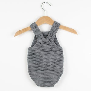 CROCHET PATTERN Crochet Baby Romper Baby Joy/Playsuit Baby Joy Baby Overall PDF image 3