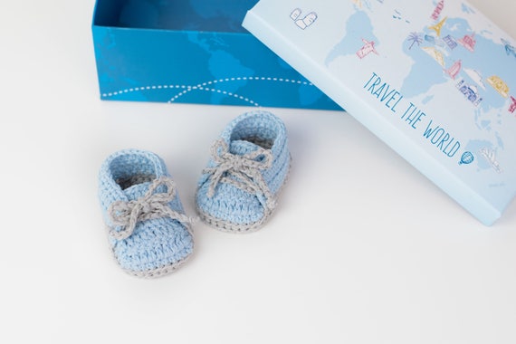 crochet baby booties price