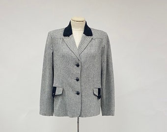 Vintage 1990's Herringbone Jacket