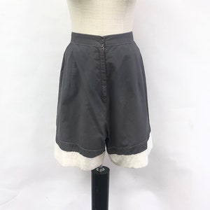 Vintage 1950's Grey Shorts image 1