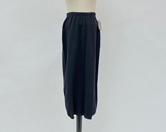 Vintage Geoffrey Beene / Bergdorf Goodman Cotton Knit Skirt