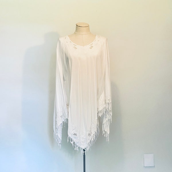 Poncho Top - Etsy