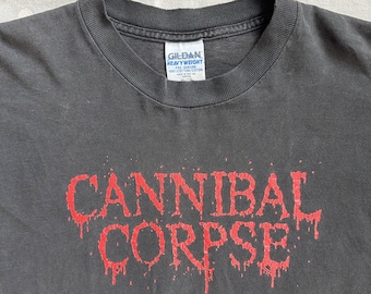 RARE Limited Edition 1997/98 Cannibal Corpse Show Tee {XL}