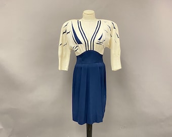 Vintage 1960's Yves St Tropez Dress