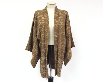 One of a Kind Handmade Vintage Silk Kimono