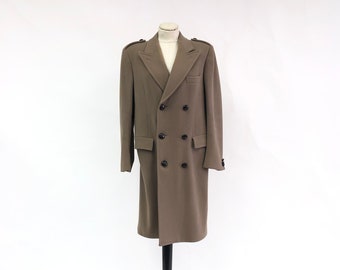 Vintage 1950's Double Breasted Wool Coat