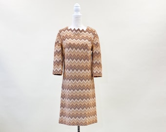 Vintage 1970's Wool Knit Dress