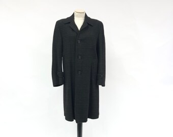 Vintage 1960's Mayfield Tartan Coat