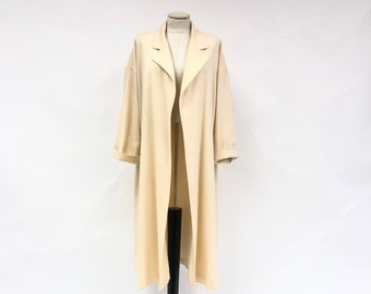 Vintage 1980's Charles Klein Oversized Coat