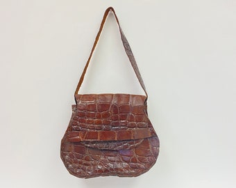 Vintage Handmade Leather Bag