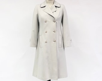 Vintage 1970's Forecaster International Trench Coat