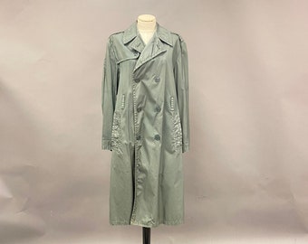 Vintage 1960's U.S. Army Raincoat