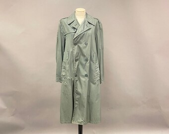 Vintage 1960's U.S. Army Raincoat