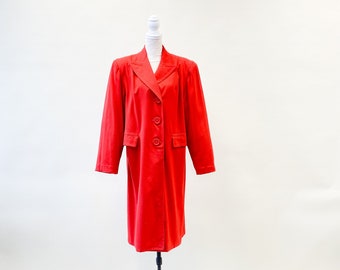 Vintage 1960's Chappell's Syracuse Red Coat