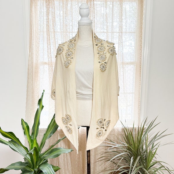 jewelled shawl