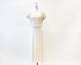 Vintage 1960's Wedding Dress