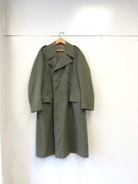 vintage 1940s swedish military - Gem