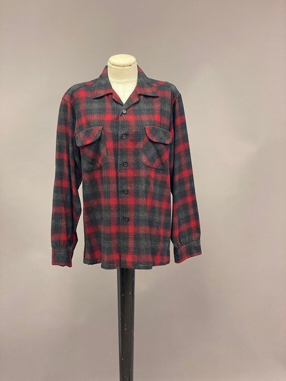 Vintage 1970's Pendleton Flannel