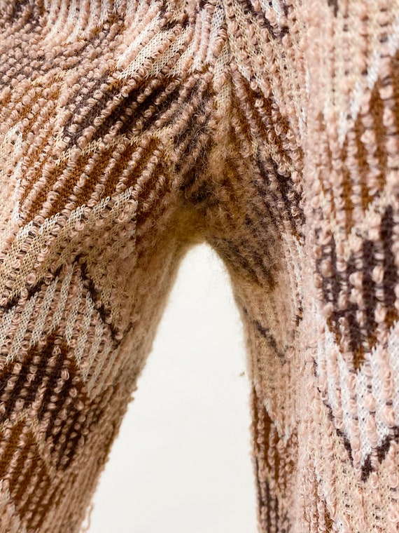 Vintage 1970's Wool Knit Dress - image 9