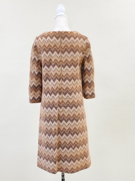 Vintage 1970's Wool Knit Dress - image 6