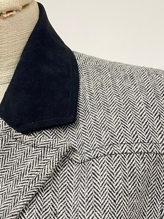 Vintage 1990's Herringbone Jacket - image 4