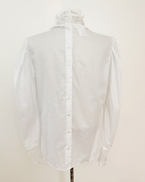 VTG Gunne Sax Blouse {SZ 11} - image 7