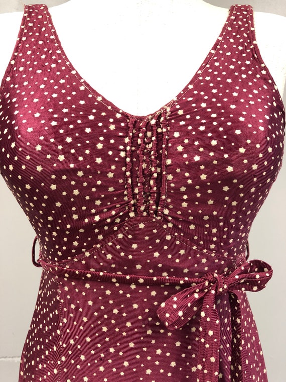 Vintage 1940's Swimsuit / Sunsuit / Playsuit - image 2