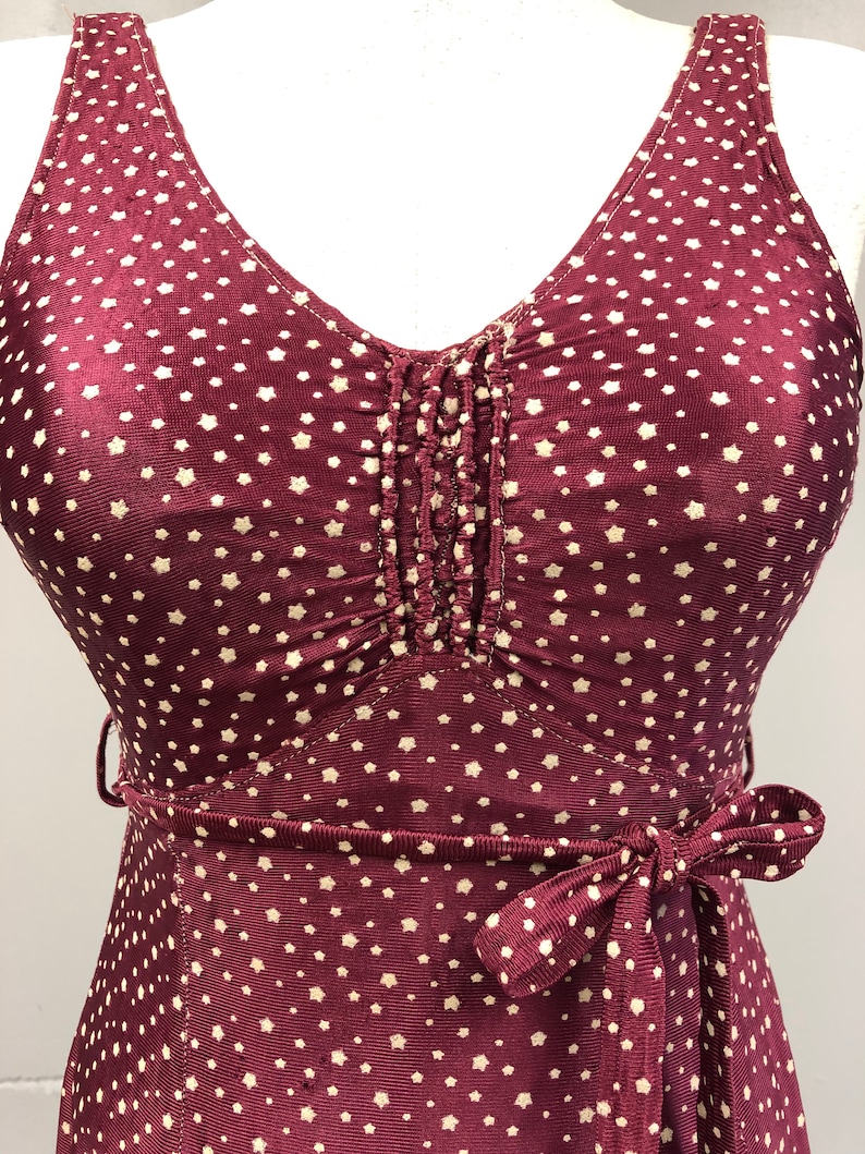 Vintage 1940's Swimsuit / Sunsuit / Playsuit image 2